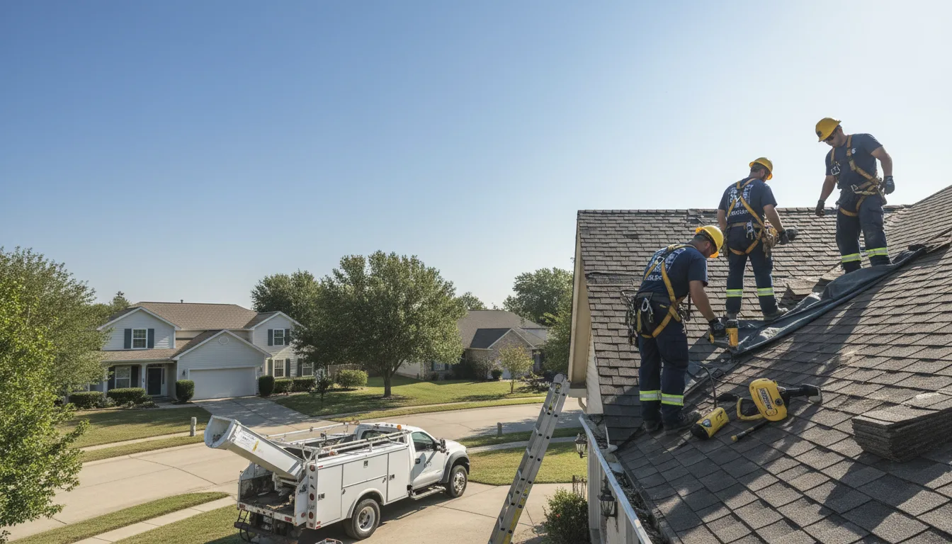 Emergency Roof Repair in Lopeno, TX near me
